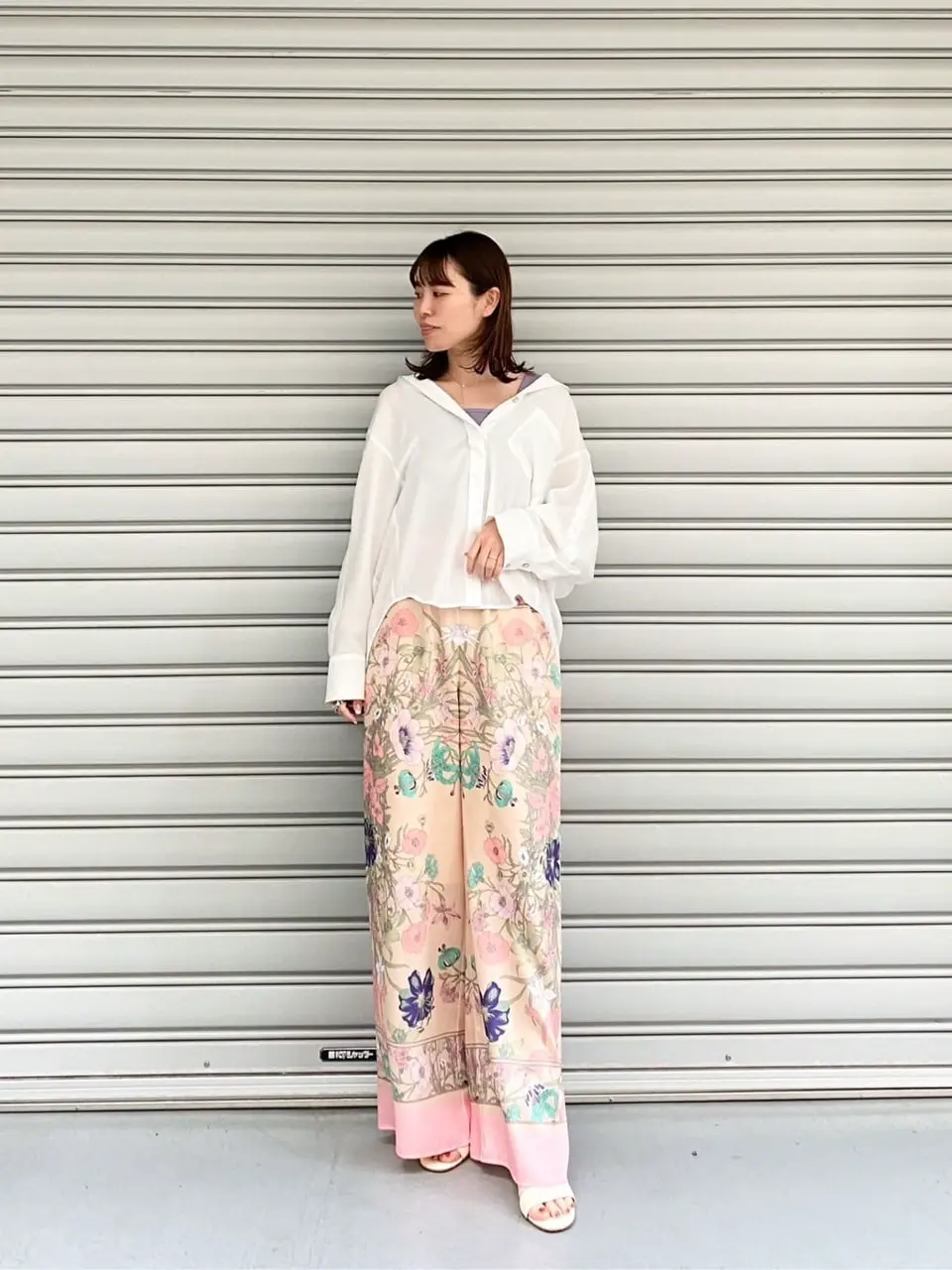 GRACE CONTINENTAL 古川温子 コーディネート画像