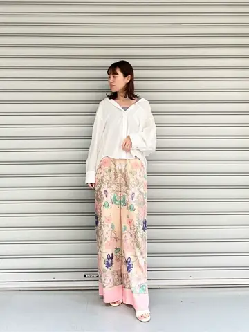 GRACE CONTINENTAL 古川温子 コーディネート画像