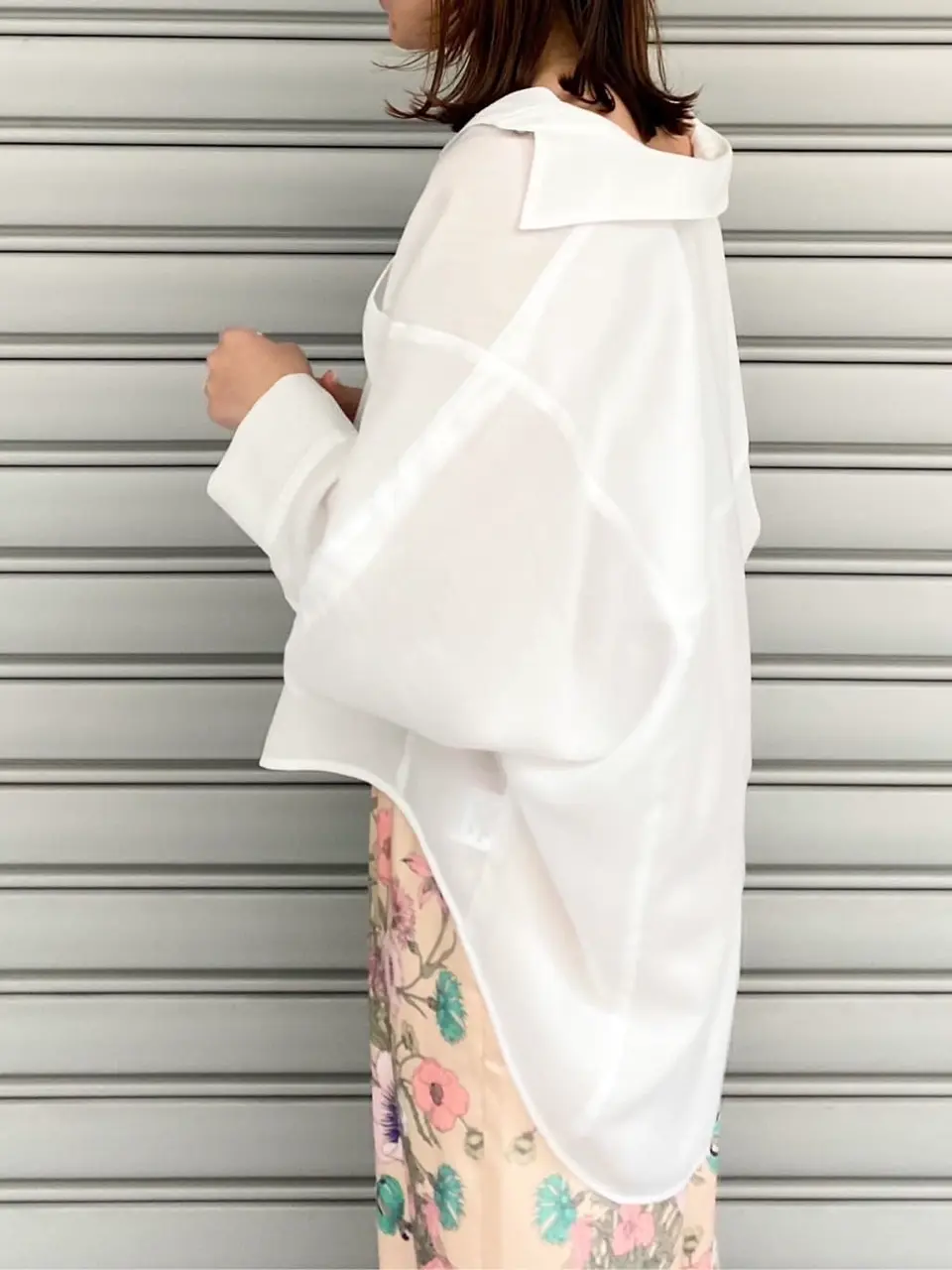 GRACE CONTINENTAL 古川温子 コーディネート画像