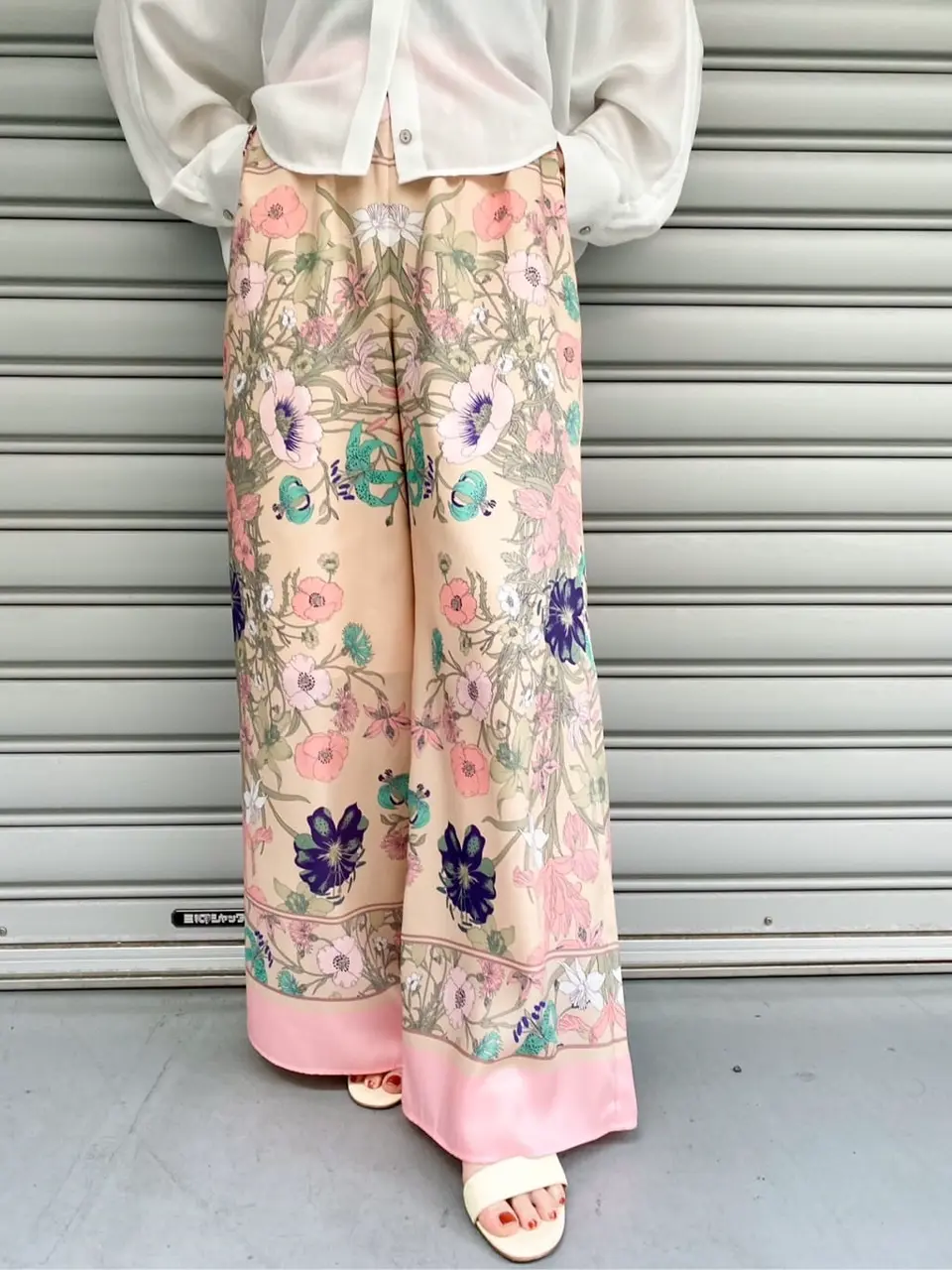 GRACE CONTINENTAL 古川温子 コーディネート画像