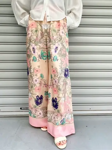 GRACE CONTINENTAL 古川温子 コーディネート画像