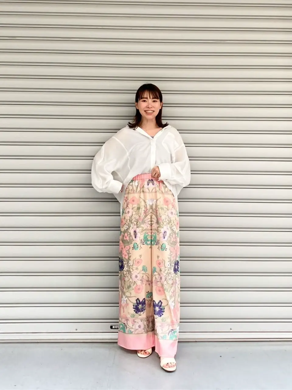 GRACE CONTINENTAL 古川温子 コーディネート画像