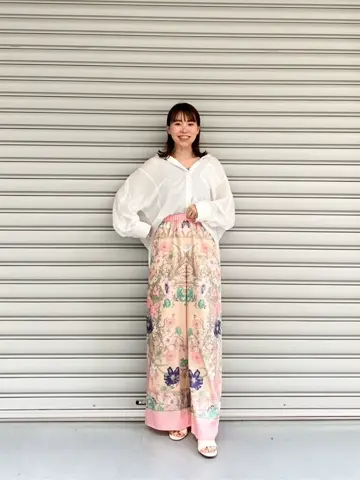 GRACE CONTINENTAL 古川温子 コーディネート画像