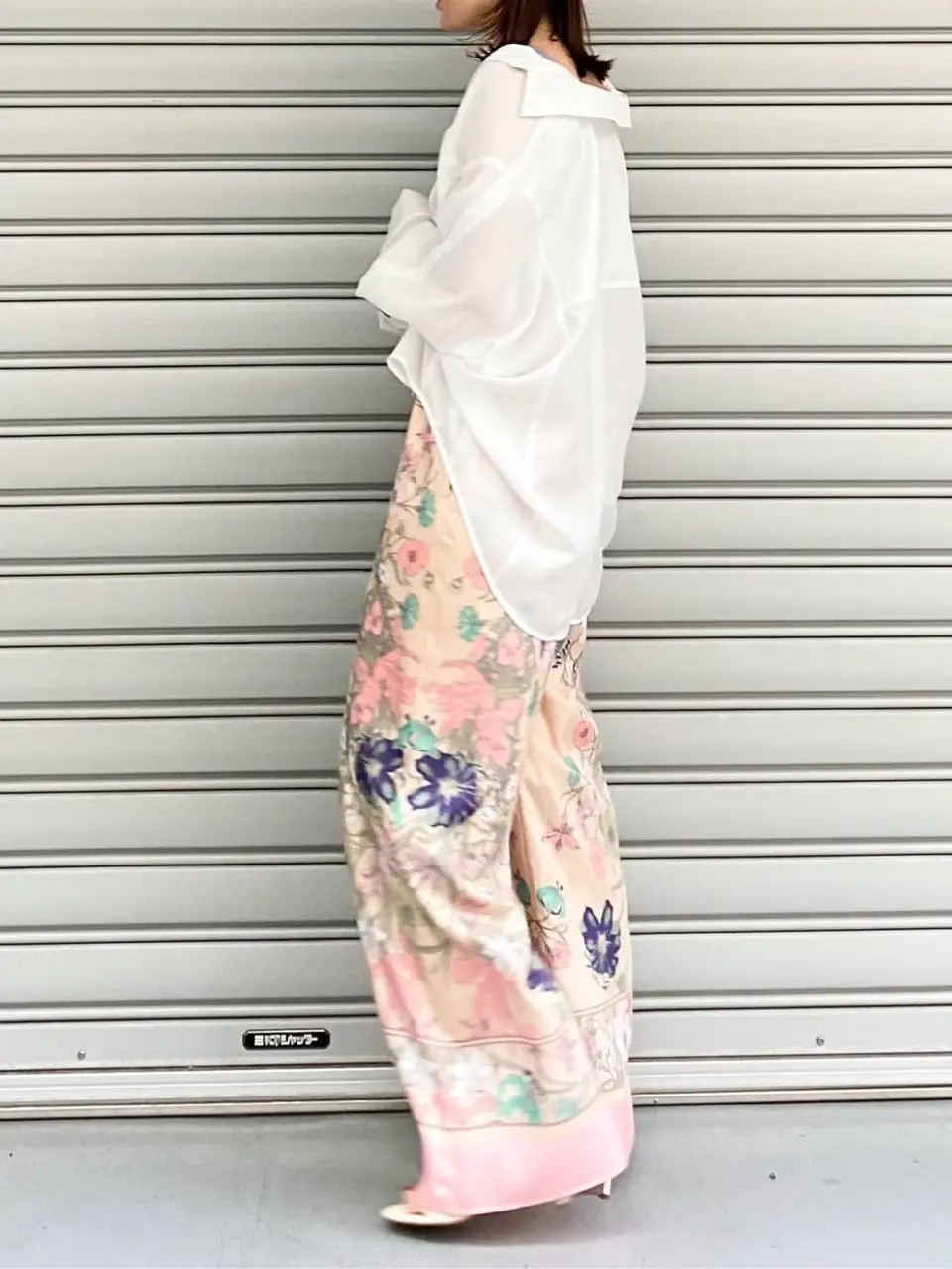 GRACE CONTINENTAL 古川温子 コーディネート画像