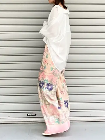 GRACE CONTINENTAL 古川温子 コーディネート画像