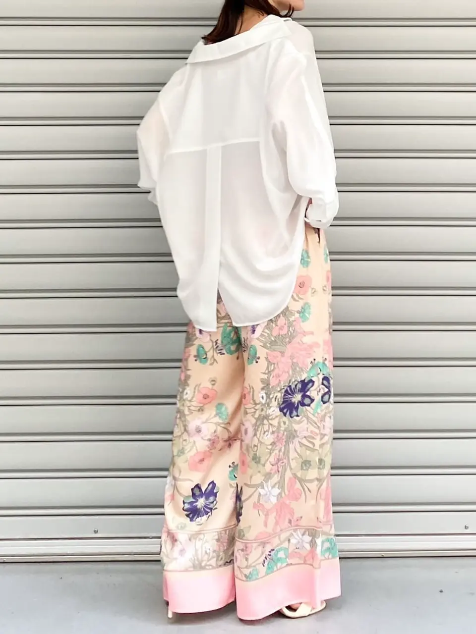 GRACE CONTINENTAL 古川温子 コーディネート画像