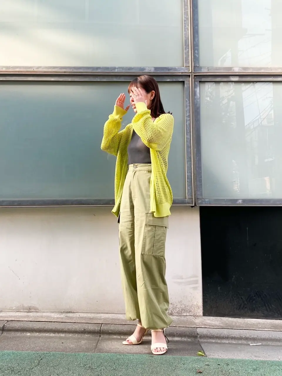 GRACE CONTINENTAL 古川温子 コーディネート画像