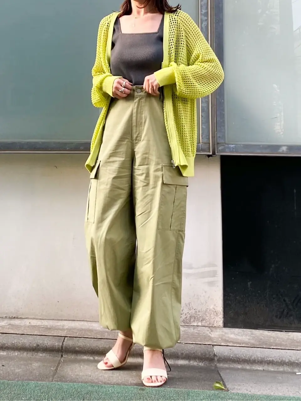 GRACE CONTINENTAL 古川温子 コーディネート画像