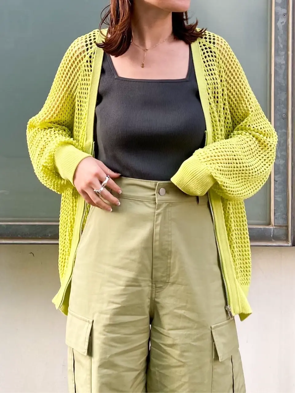 GRACE CONTINENTAL 古川温子 コーディネート画像