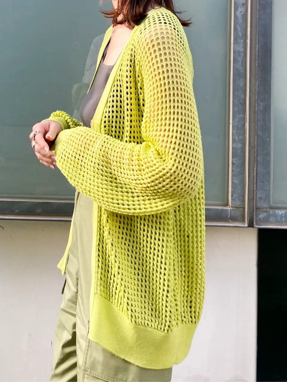 GRACE CONTINENTAL 古川温子 コーディネート画像