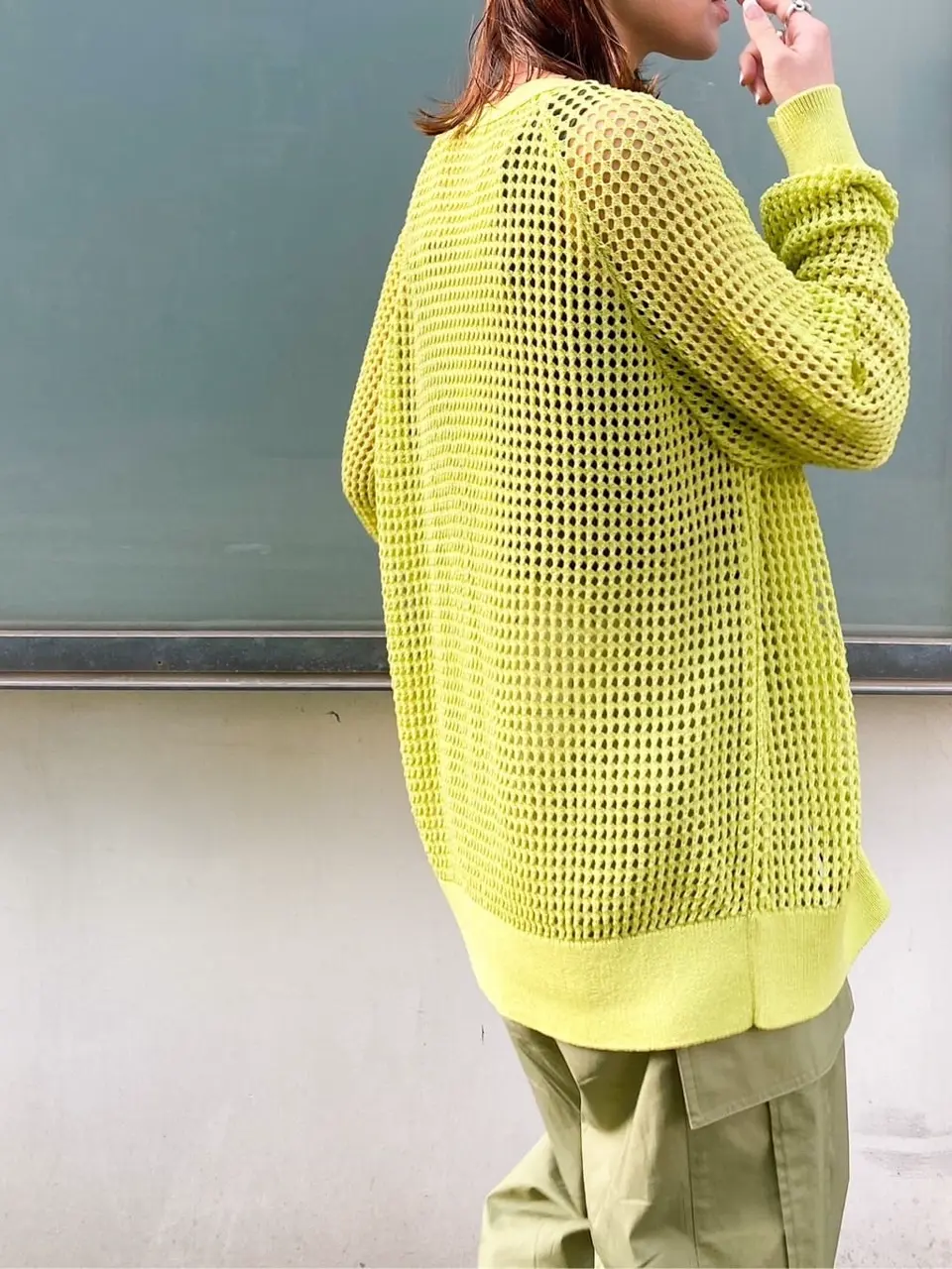 GRACE CONTINENTAL 古川温子 コーディネート画像