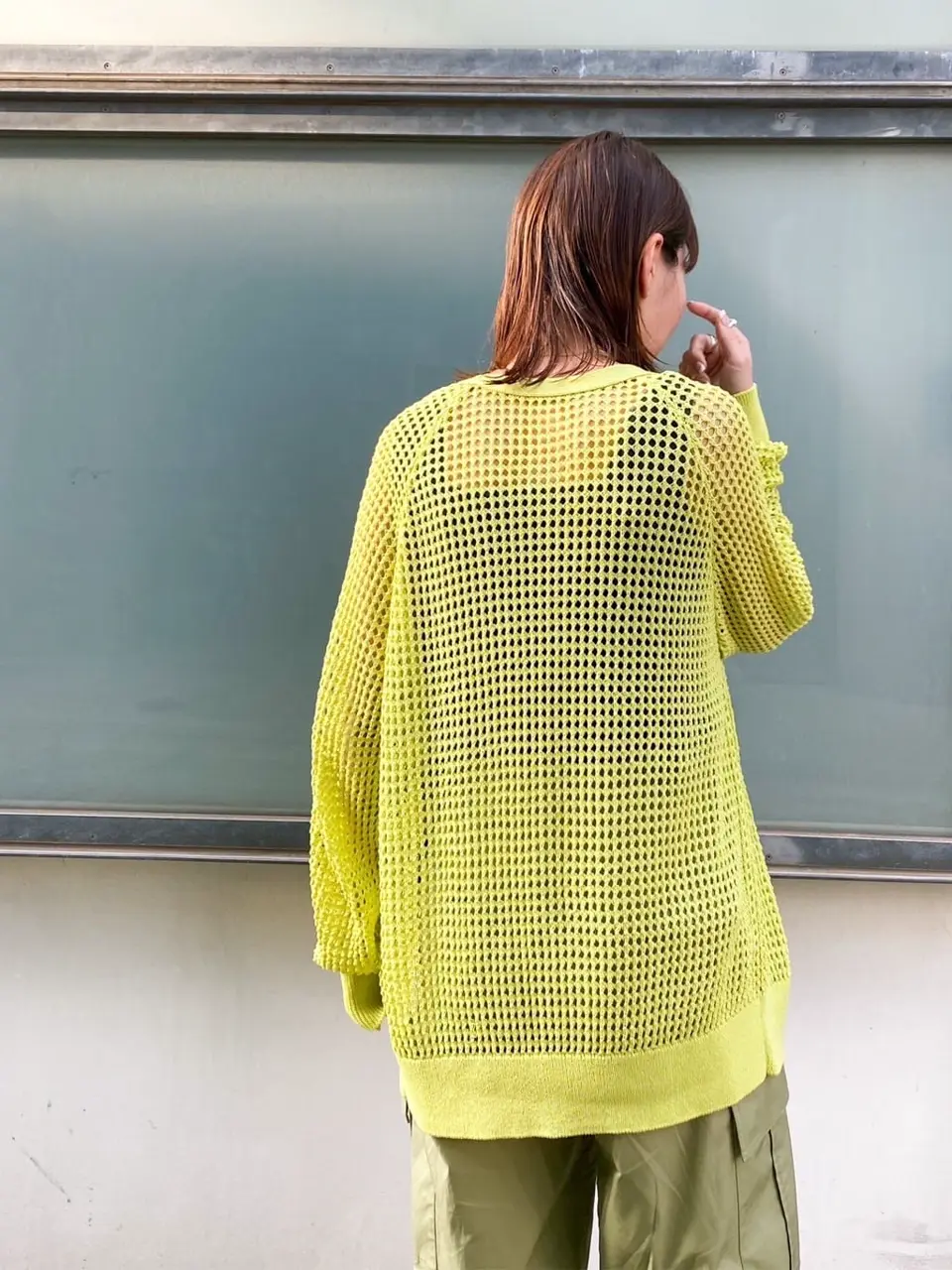 GRACE CONTINENTAL 古川温子 コーディネート画像