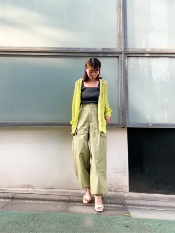 GRACE CONTINENTAL 古川温子 コーディネート画像