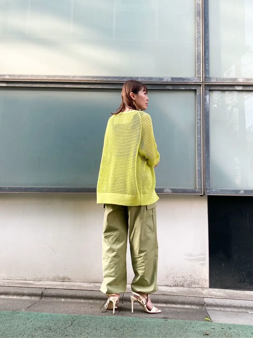 GRACE CONTINENTAL 古川温子 コーディネート画像