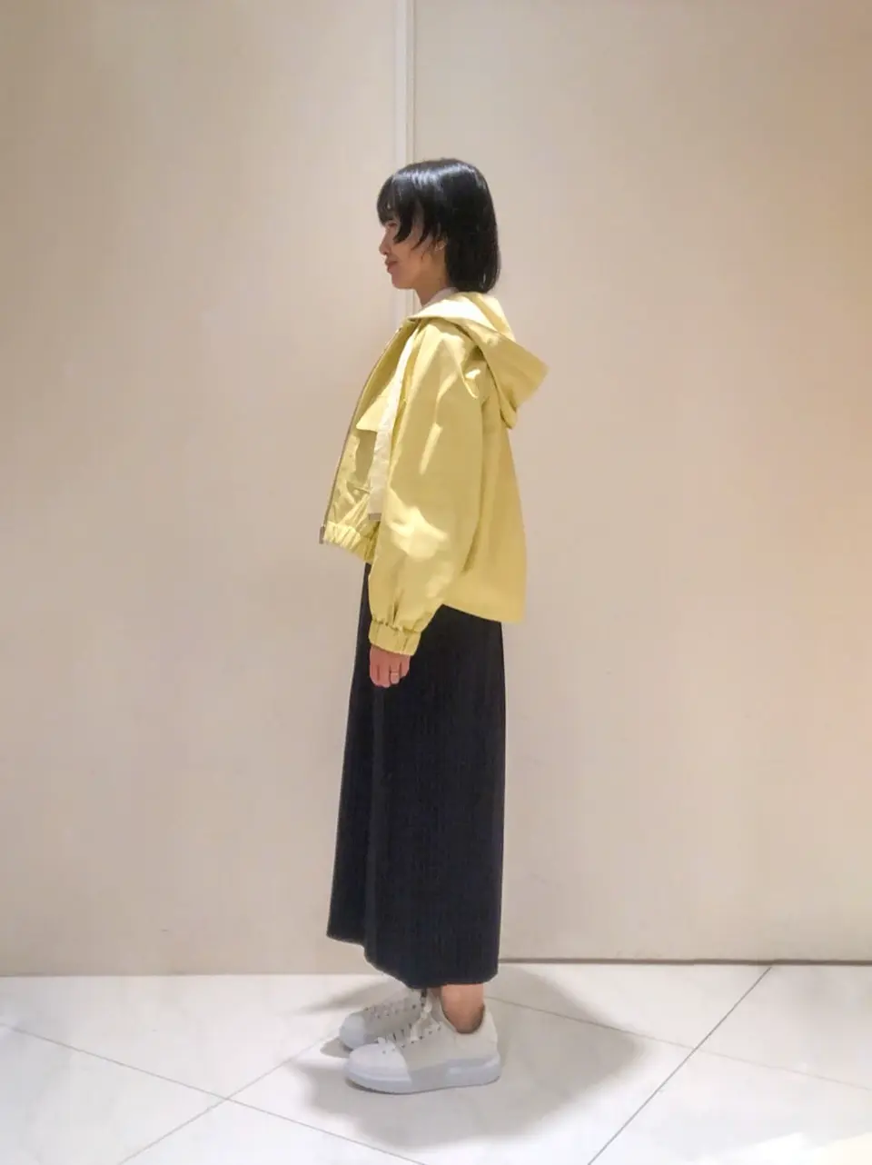 GRACE CONTINENTAL 尾田亜沙美 コーディネート画像