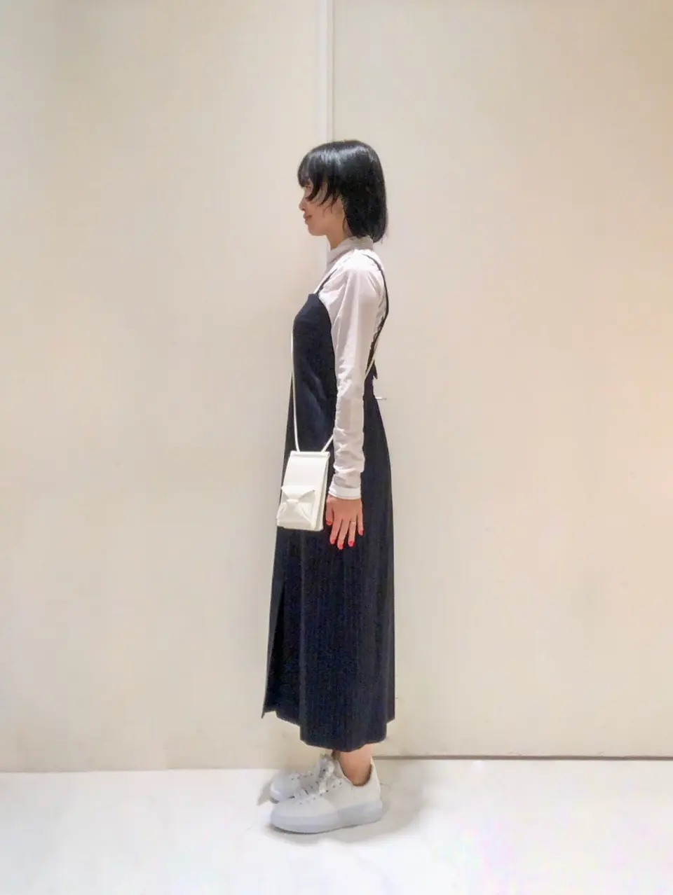 GRACE CONTINENTAL 尾田亜沙美 コーディネート画像