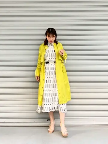 GRACE CONTINENTAL 古川温子 コーディネート画像