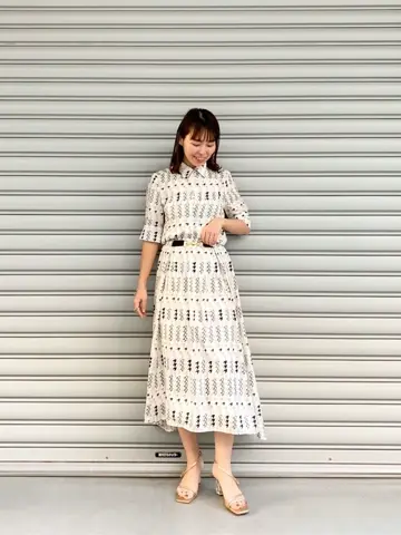GRACE CONTINENTAL 古川温子 コーディネート画像