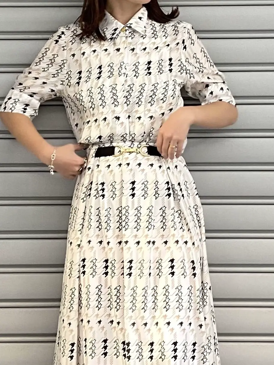 GRACE CONTINENTAL 古川温子 コーディネート画像