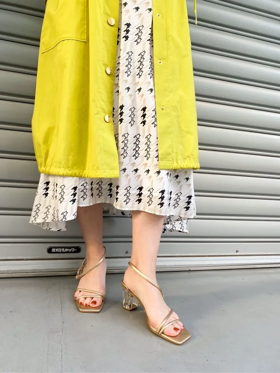 GRACE CONTINENTAL 古川温子 コーディネート画像