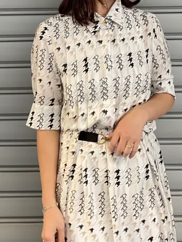 GRACE CONTINENTAL 古川温子 コーディネート画像