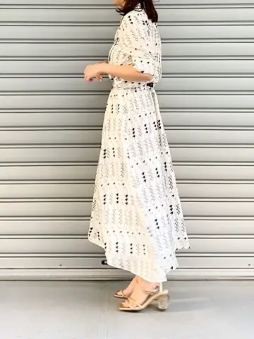 GRACE CONTINENTAL 古川温子 コーディネート画像