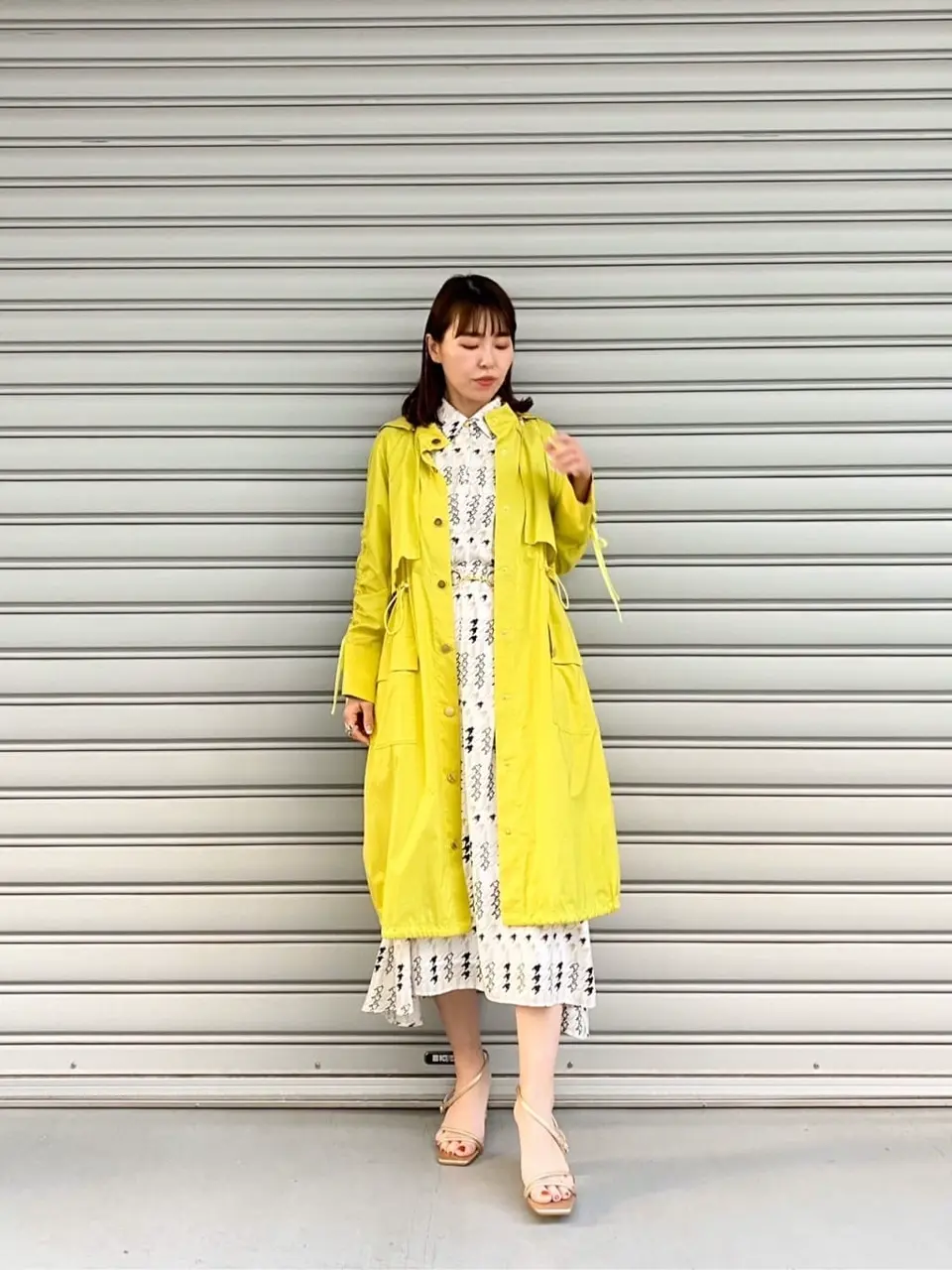 GRACE CONTINENTAL 古川温子 コーディネート画像