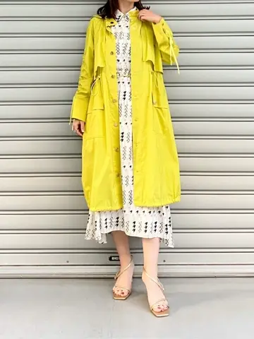 GRACE CONTINENTAL 古川温子 コーディネート画像