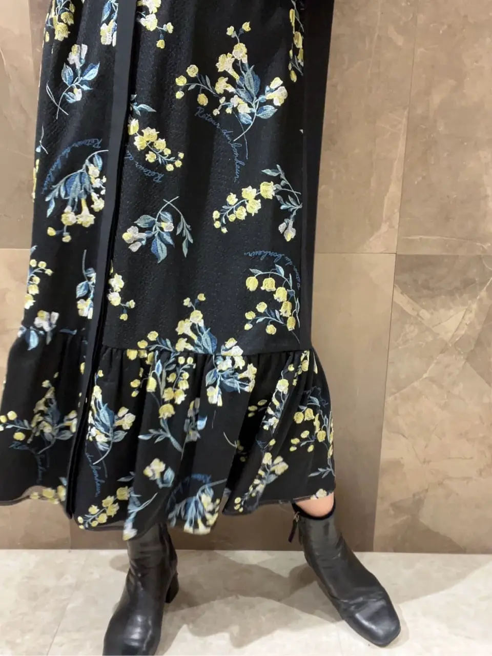 GRACE CONTINENTAL 穐山　香織 コーディネート画像