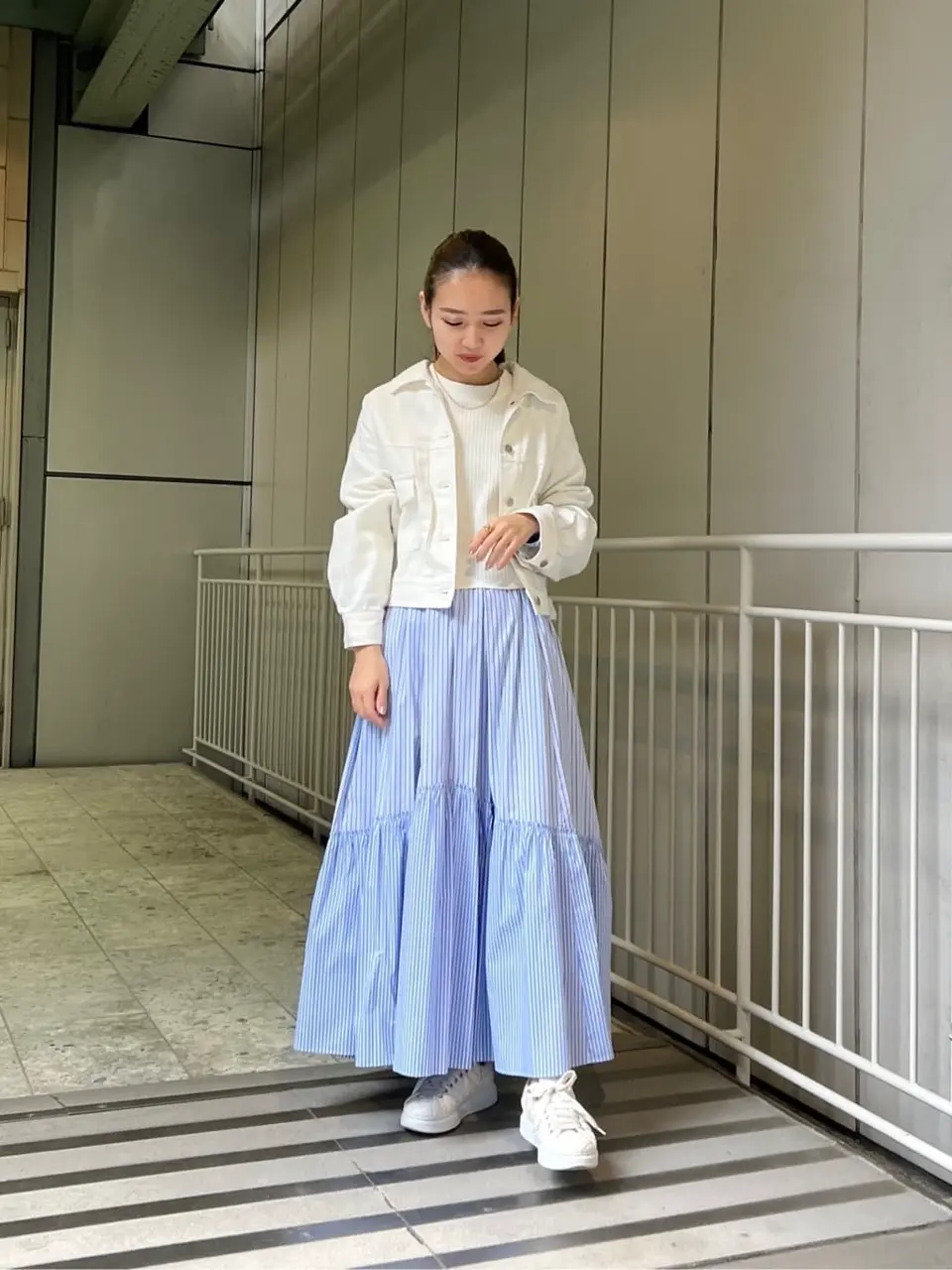 GRACE CONTINENTAL 加藤   恵理奈 コーディネート画像