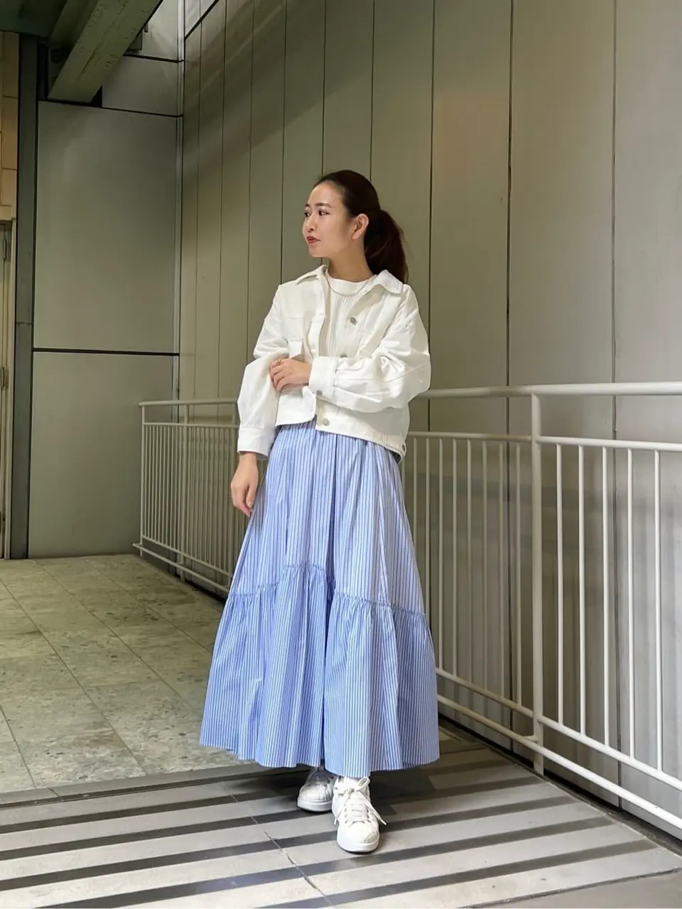 GRACE CONTINENTAL 加藤   恵理奈 コーディネート画像