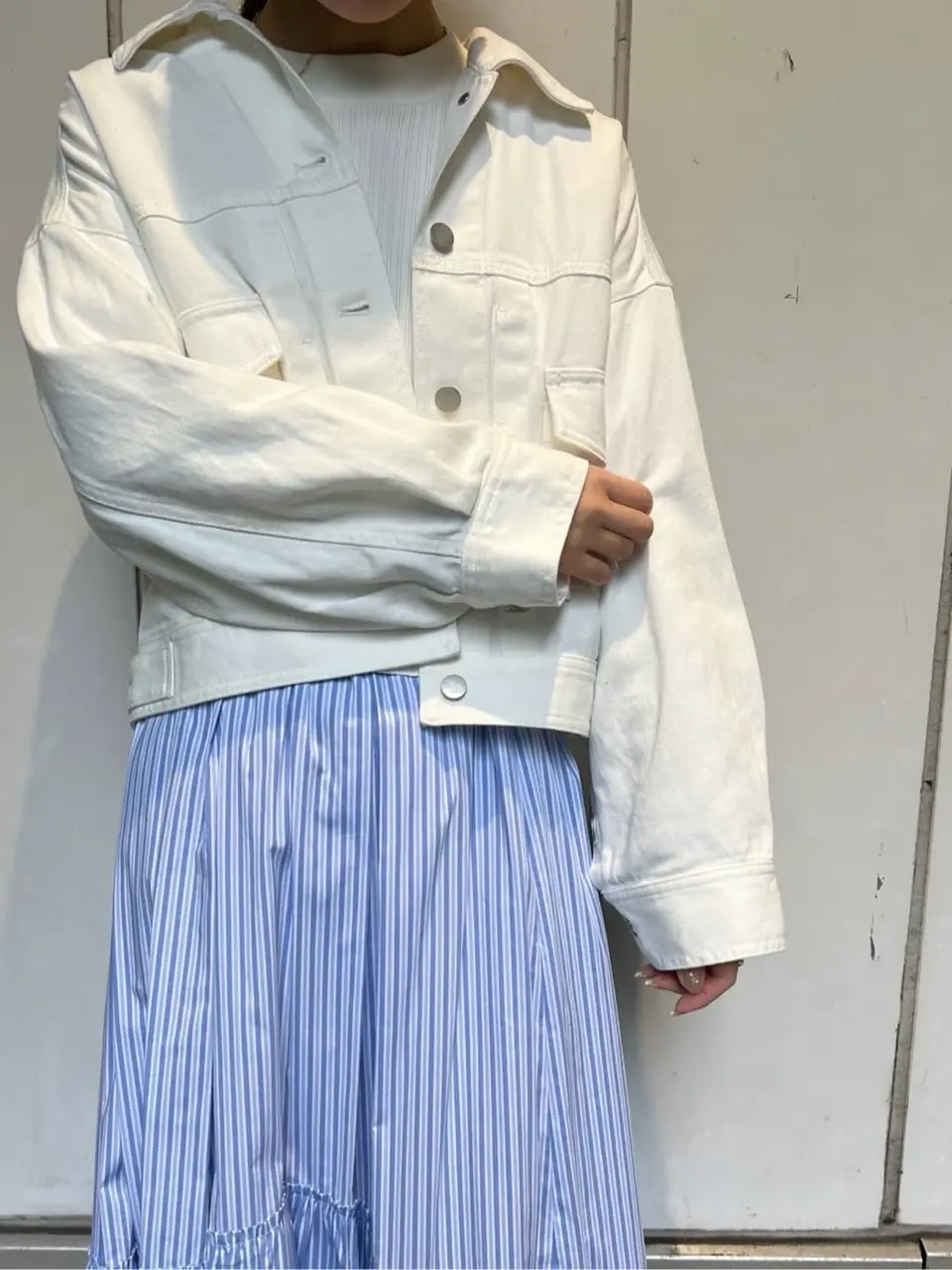 GRACE CONTINENTAL 加藤   恵理奈 コーディネート画像