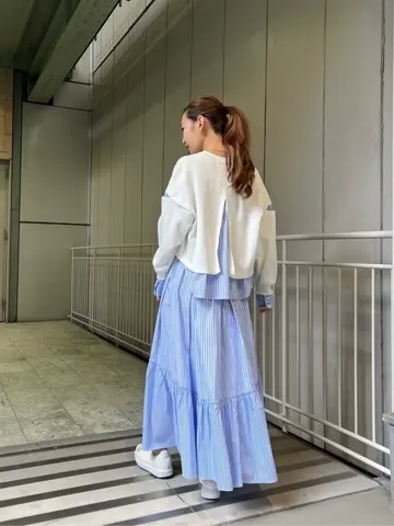 GRACE CONTINENTAL 加藤   恵理奈 コーディネート画像