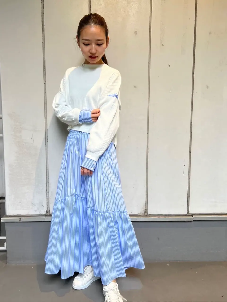 GRACE CONTINENTAL 加藤   恵理奈 コーディネート画像