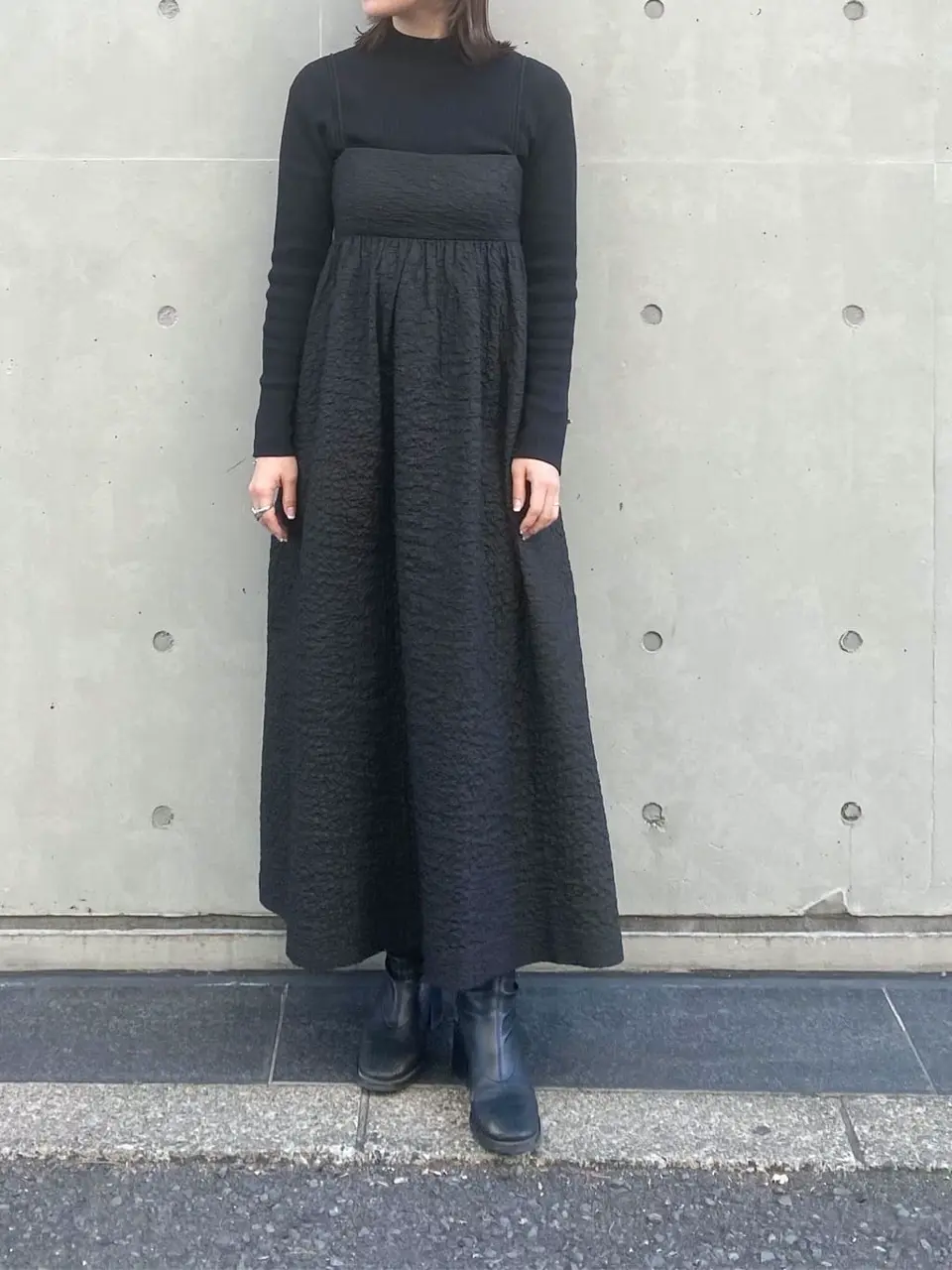 GRACE CONTINENTAL 古川温子 コーディネート画像