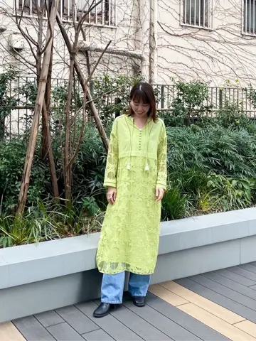 GRACE CONTINENTAL 古川温子 コーディネート画像