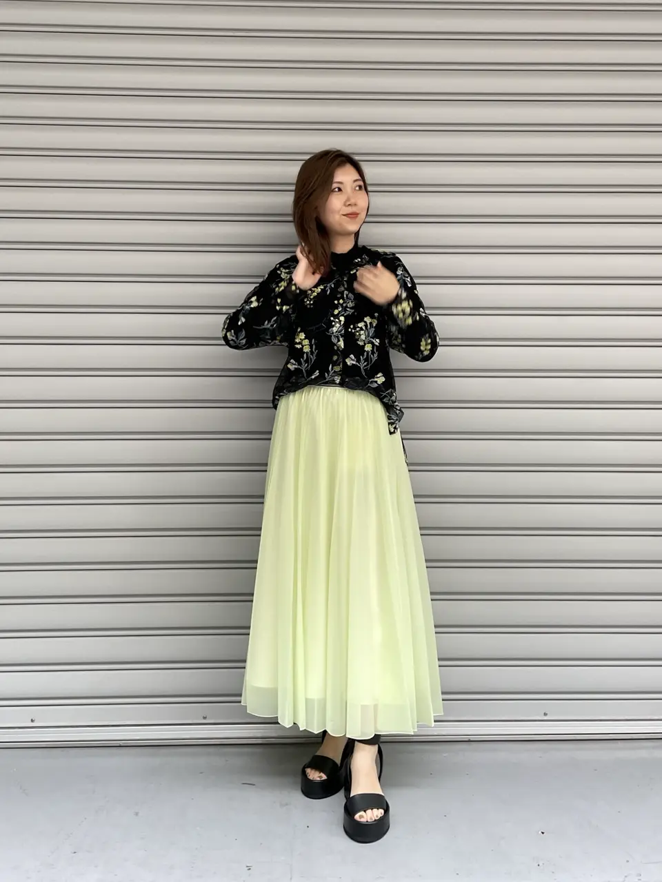 GRACE CONTINENTAL 佐藤　優里香 コーディネート画像