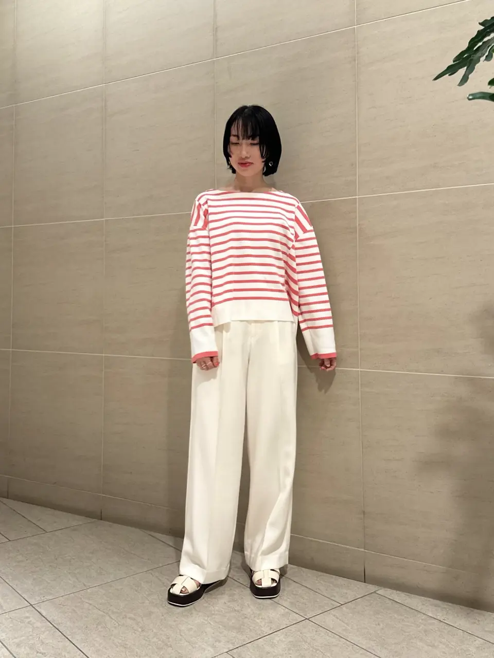 GRACE CONTINENTAL 尾田亜沙美 コーディネート画像