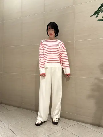 GRACE CONTINENTAL 尾田亜沙美 コーディネート画像