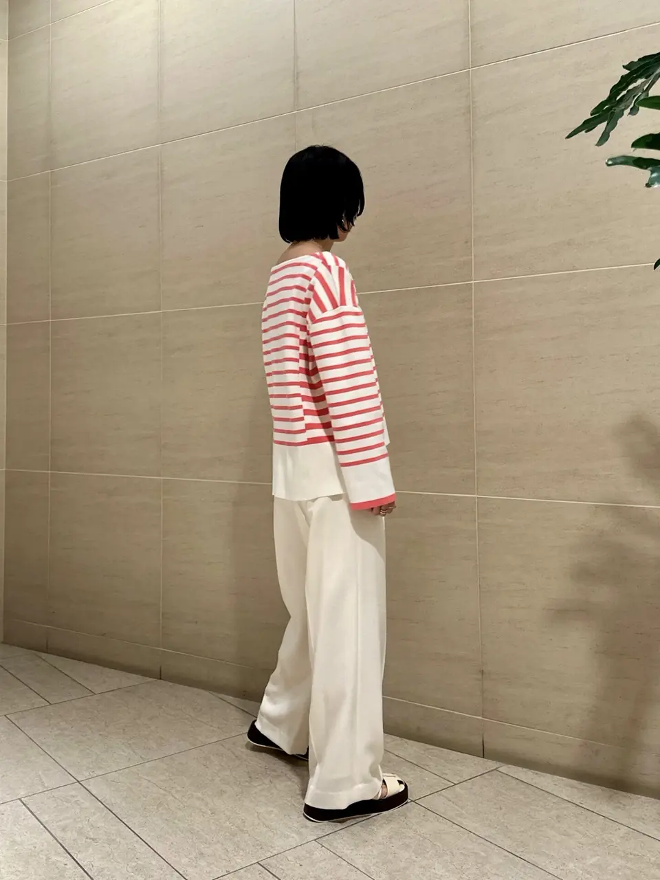 GRACE CONTINENTAL 尾田亜沙美 コーディネート画像