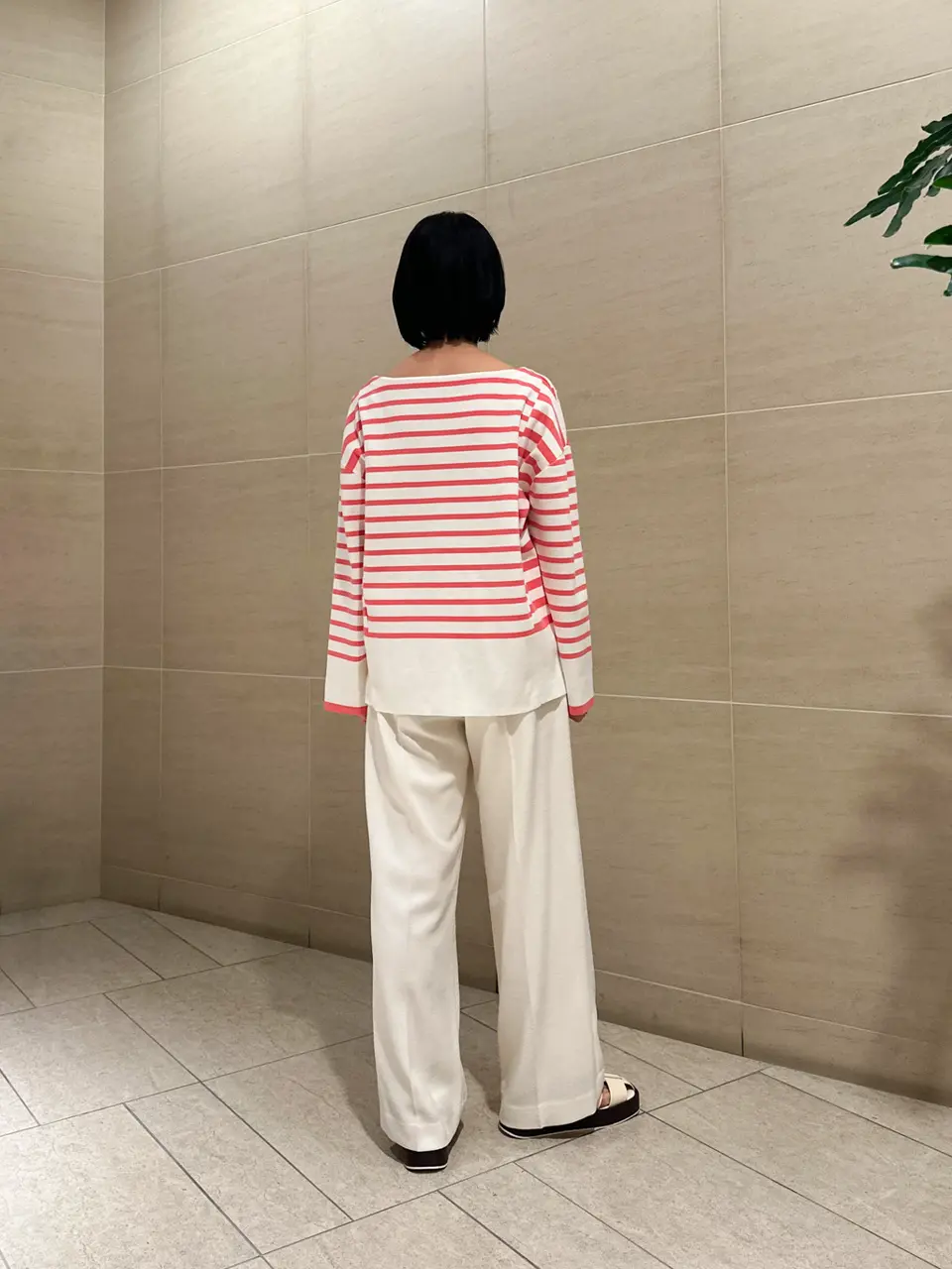 GRACE CONTINENTAL 尾田亜沙美 コーディネート画像