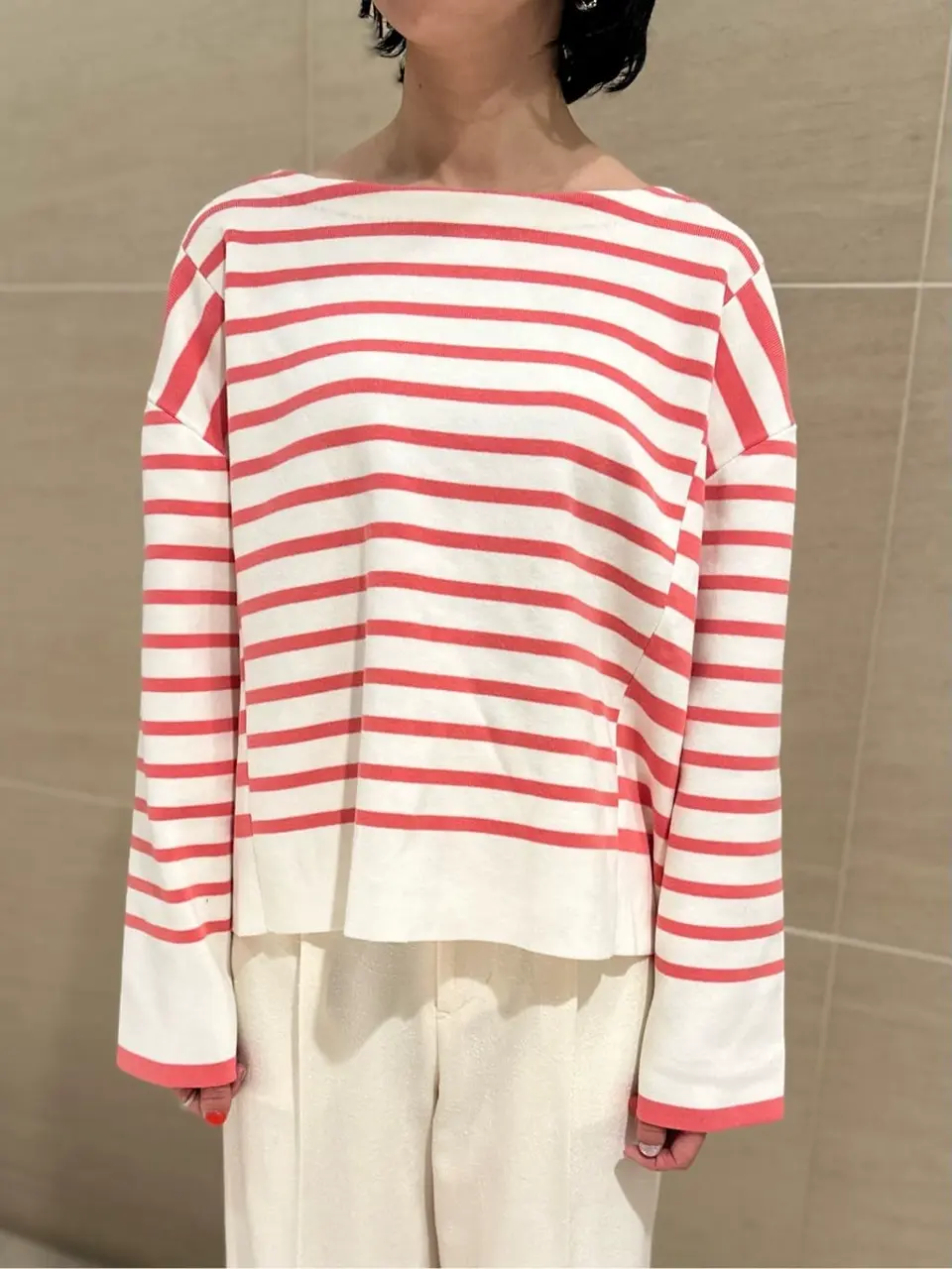 GRACE CONTINENTAL 尾田亜沙美 コーディネート画像