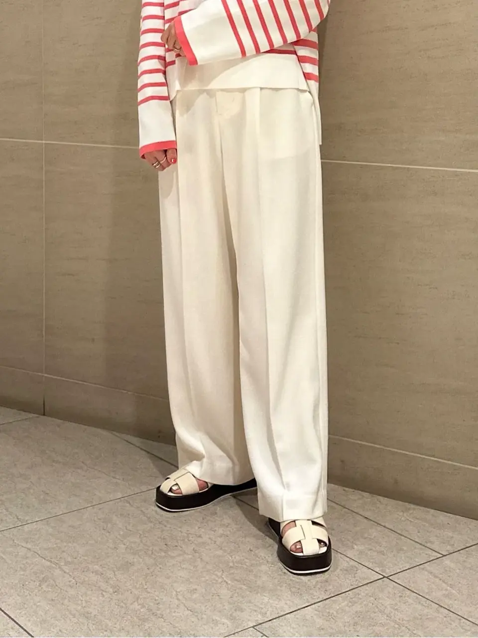 GRACE CONTINENTAL 尾田亜沙美 コーディネート画像