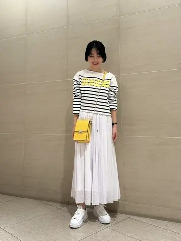 GRACE CONTINENTAL 尾田亜沙美 コーディネート画像