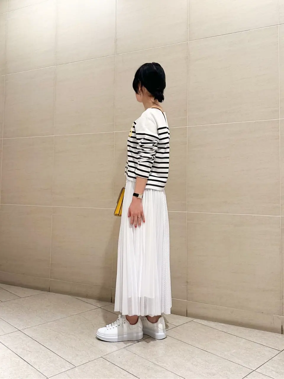 GRACE CONTINENTAL 尾田亜沙美 コーディネート画像