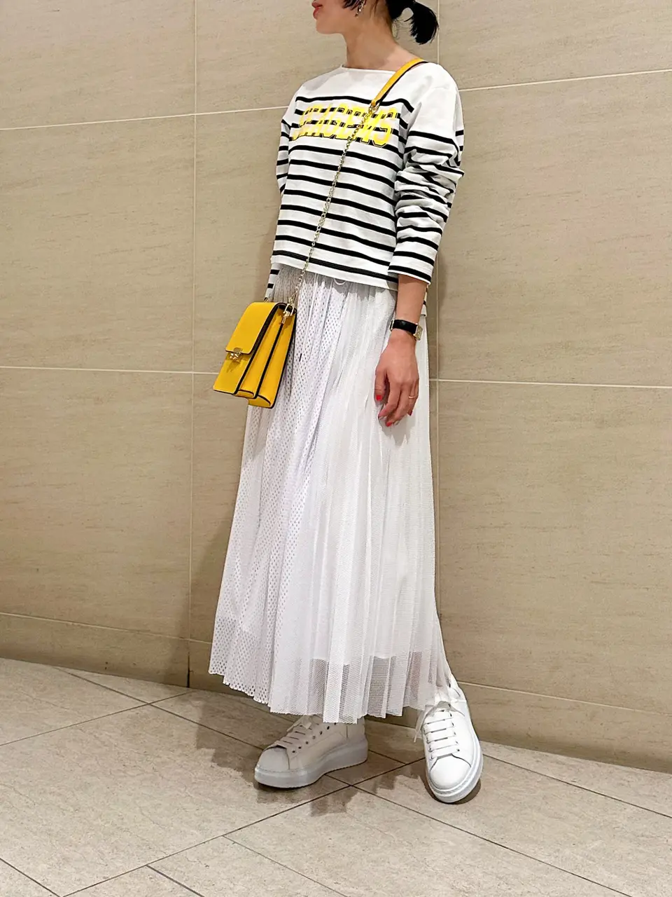 GRACE CONTINENTAL 尾田亜沙美 コーディネート画像