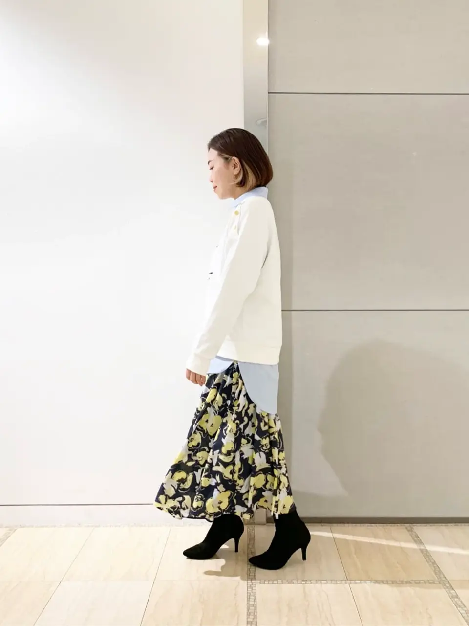 GRACE CONTINENTAL くまさか コーディネート画像