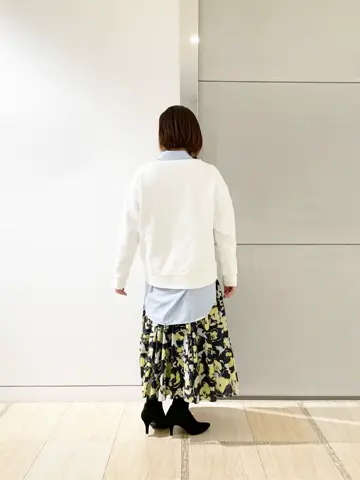 GRACE CONTINENTAL くまさか コーディネート画像