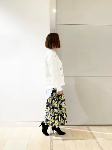 GRACE CONTINENTAL くまさか コーディネート画像