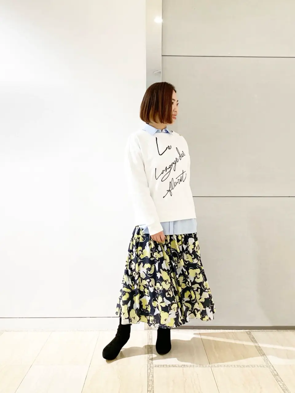 GRACE CONTINENTAL くまさか コーディネート画像